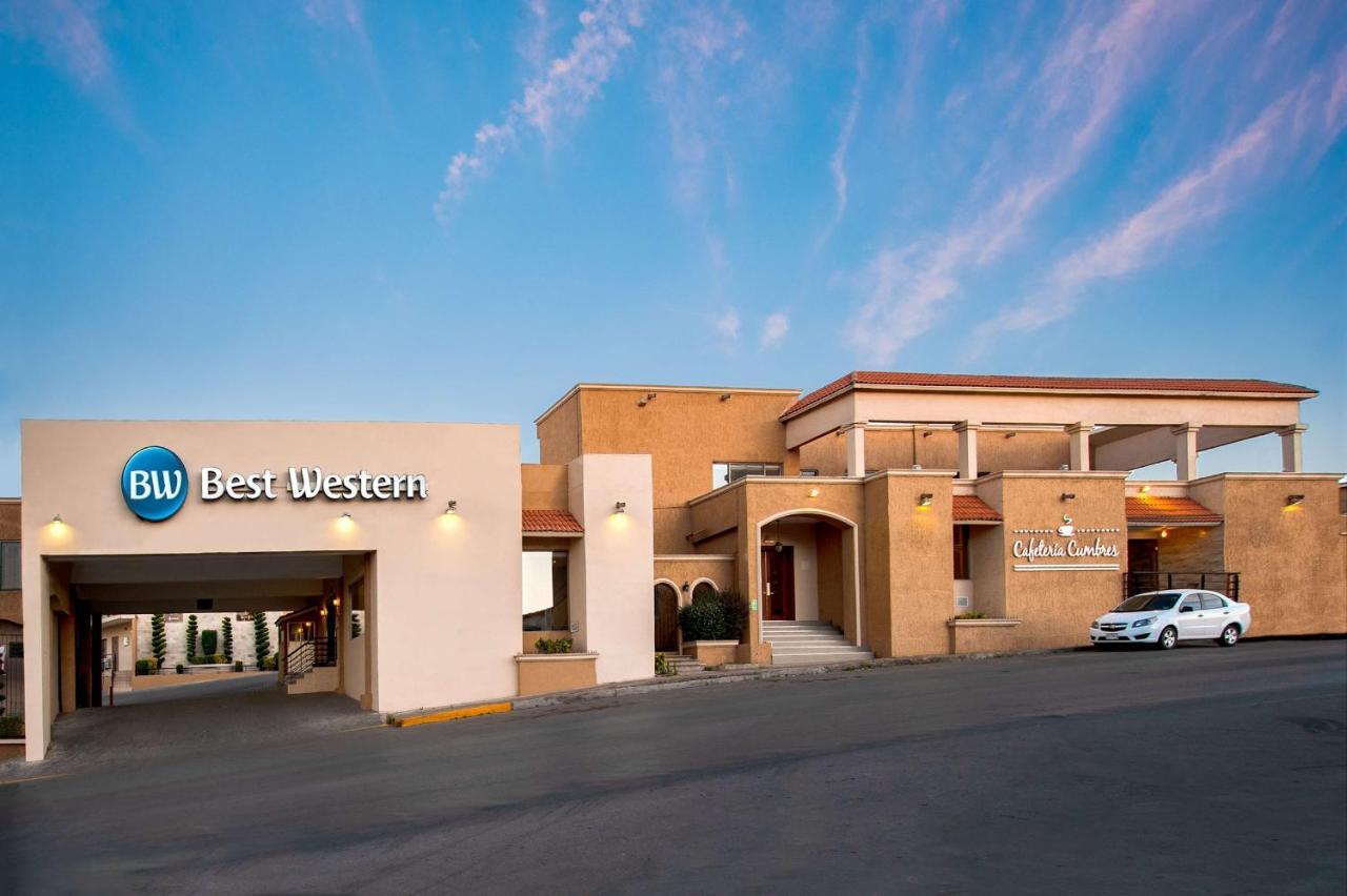 Best Western Cumbres Inn Cd. Cuauhtemoc Εξωτερικό φωτογραφία